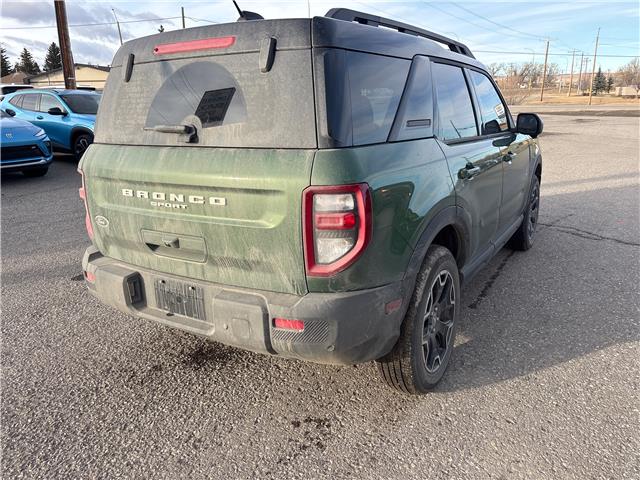 2025 Ford Bronco Sport Outer Banks (Stk: PW0006) in Pincher Creek - Image 5 of 9