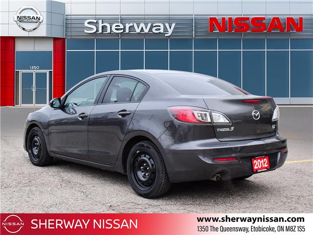 2012 Mazda Mazda3 GX (Stk: P7086A) in Toronto - Image 3 of 19