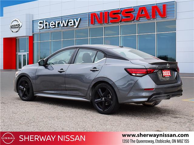 2022 Nissan Sentra SR (Stk: P7126) in Toronto - Image 4 of 21