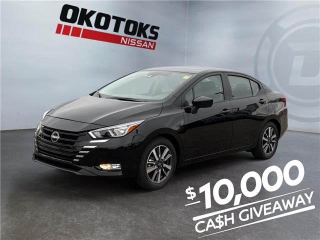 2025 Nissan Versa SV (Stk: 20155) in Okotoks - Image 1 of 15