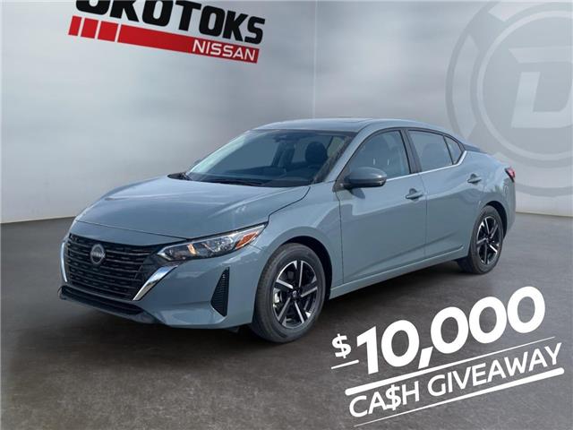 2025 Nissan Sentra SV (Stk: 20104) in Okotoks - Image 1 of 15