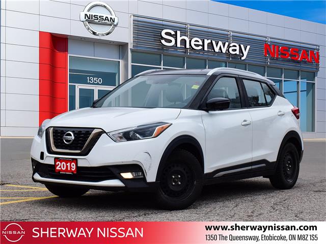 2019 Nissan Kicks SR (Stk: V26010A) in Toronto - Image 1 of 20