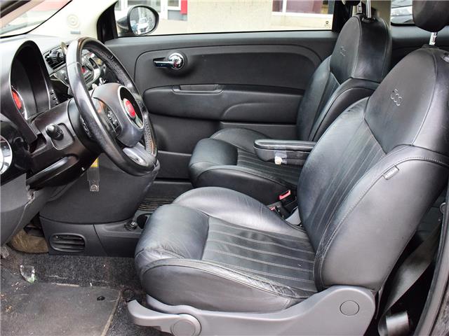 2012 Fiat 500 Lounge (Stk: V26019A) in Toronto - Image 7 of 19