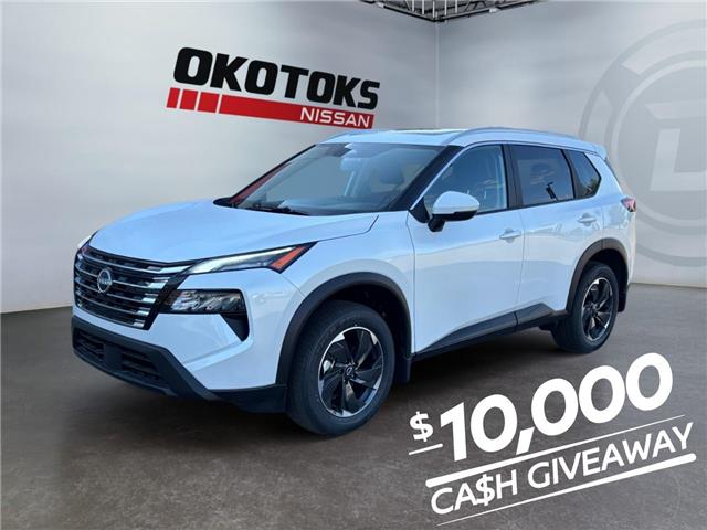 2025 Nissan Rogue SV Moonroof (Stk: 16075) in Okotoks - Image 1 of 15