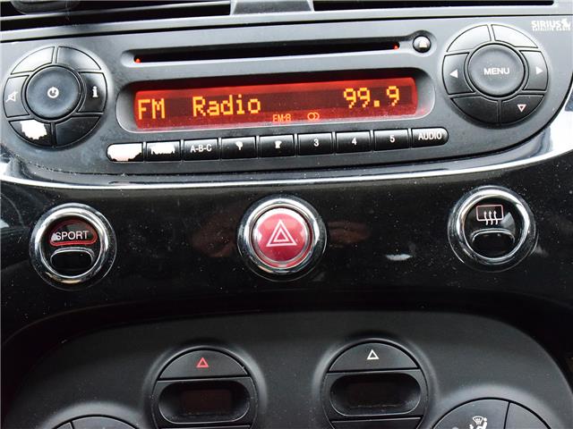 2012 Fiat 500 Lounge (Stk: V26019A) in Toronto - Image 17 of 19