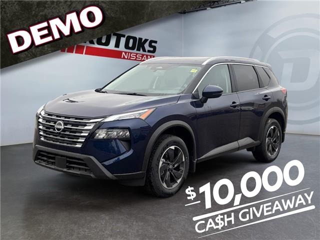2025 Nissan Rogue SV Moonroof (Stk: 15896) in Okotoks - Image 1 of 16