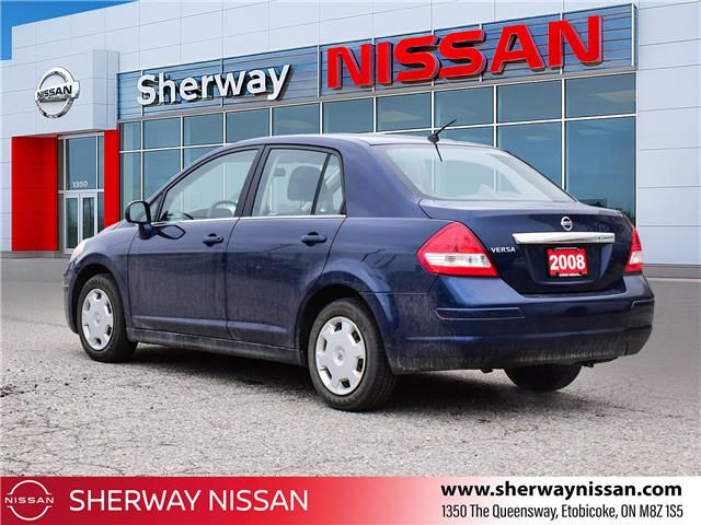 2008 Nissan Versa 1.8S (Stk: Y25088A) in Toronto - Image 4 of 17
