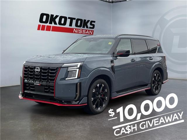 2026 Nissan Armada Nismo (Stk: 20282) in Okotoks - Image 1 of 15