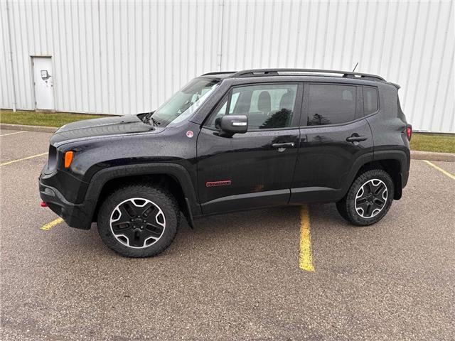 2016 Jeep Renegade Trailhawk (Stk: 165066) in London - Image 2 of 10