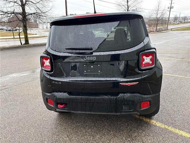 2016 Jeep Renegade Trailhawk (Stk: 165066) in London - Image 4 of 10