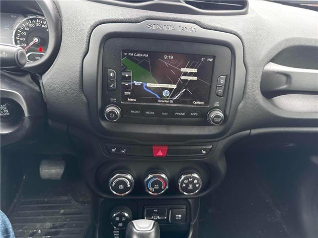 2016 Jeep Renegade Trailhawk (Stk: 165066) in London - Image 7 of 10