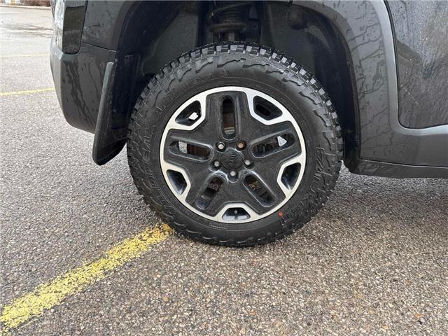2016 Jeep Renegade Trailhawk (Stk: 165066) in London - Image 10 of 10
