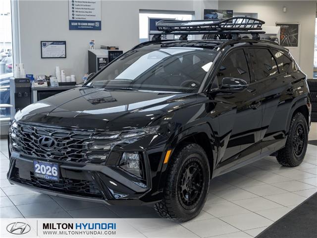 2026 Hyundai Tucson Hybrid N-Line (Stk: 422101) in Milton - Image 1 of 26