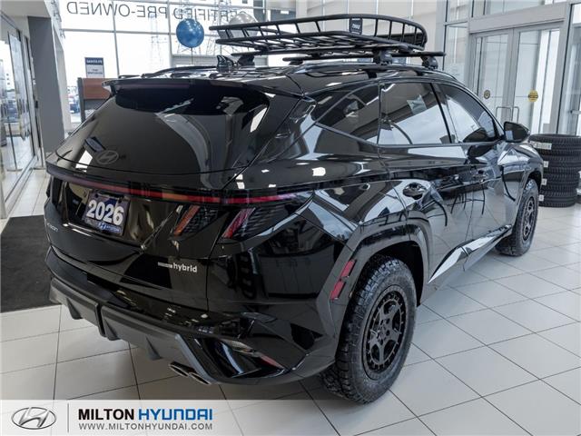 2026 Hyundai Tucson Hybrid N-Line (Stk: 422101) in Milton - Image 5 of 26
