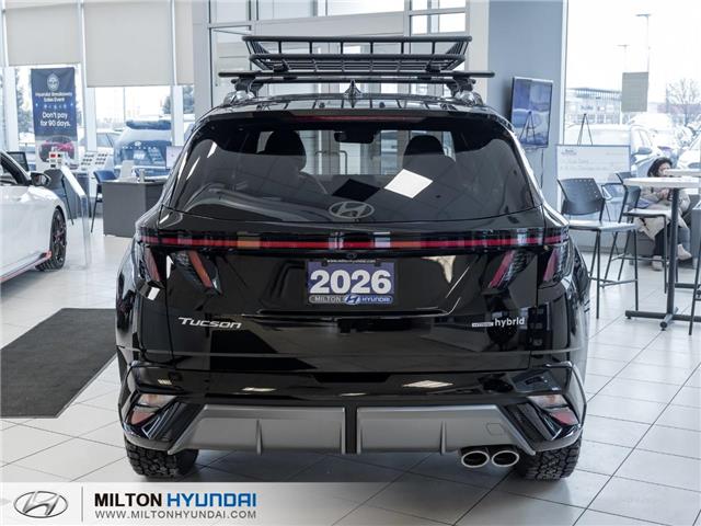 2026 Hyundai Tucson Hybrid N-Line (Stk: 422101) in Milton - Image 6 of 26