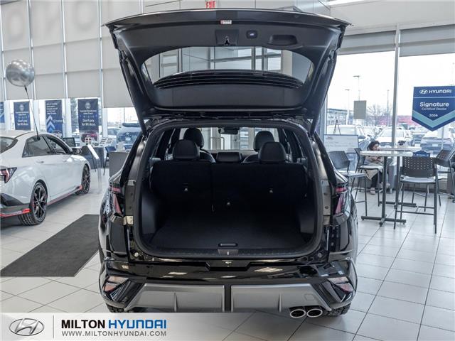 2026 Hyundai Tucson Hybrid N-Line (Stk: 422101) in Milton - Image 7 of 26