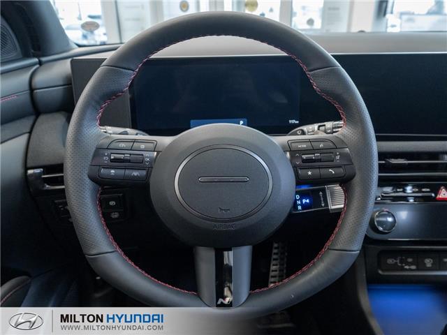 2026 Hyundai Tucson Hybrid N-Line (Stk: 422101) in Milton - Image 9 of 26