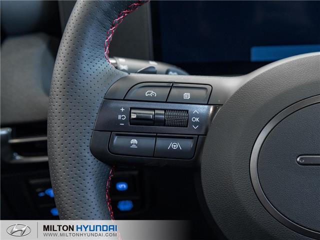 2026 Hyundai Tucson Hybrid N-Line (Stk: 422101) in Milton - Image 10 of 26