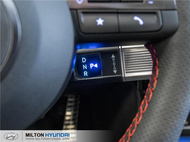 2026 Hyundai Tucson Hybrid N-Line (Stk: 422101) in Milton - Image 16 of 26