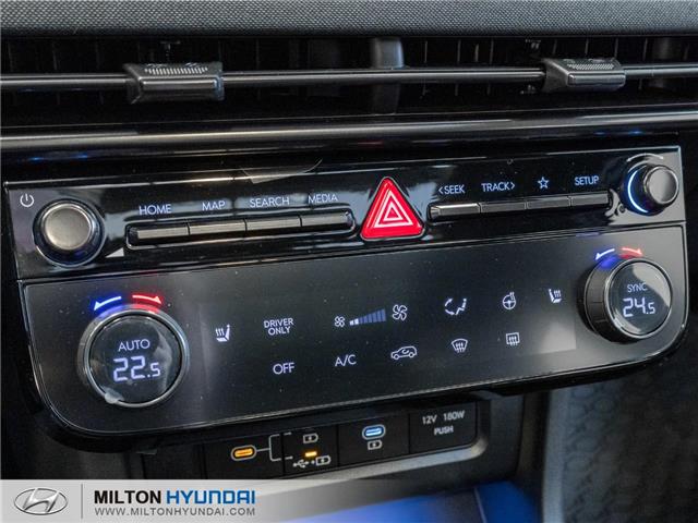 2026 Hyundai Tucson Hybrid N-Line (Stk: 422101) in Milton - Image 18 of 26