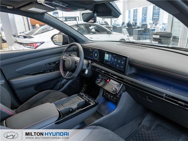 2026 Hyundai Tucson Hybrid N-Line (Stk: 422101) in Milton - Image 21 of 26