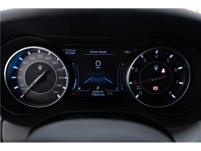 2021 Maserati Ghibli S Q4 GranSport (Stk: UC2253) in Calgary - Image 14 of 26