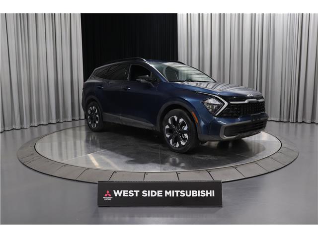2024 Kia Sportage X-Line (Stk: BM4887) in Edmonton - Image 1 of 26