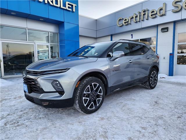 2026 Chevrolet Blazer RS (Stk: 31349) in The Pas - Image 1 of 18