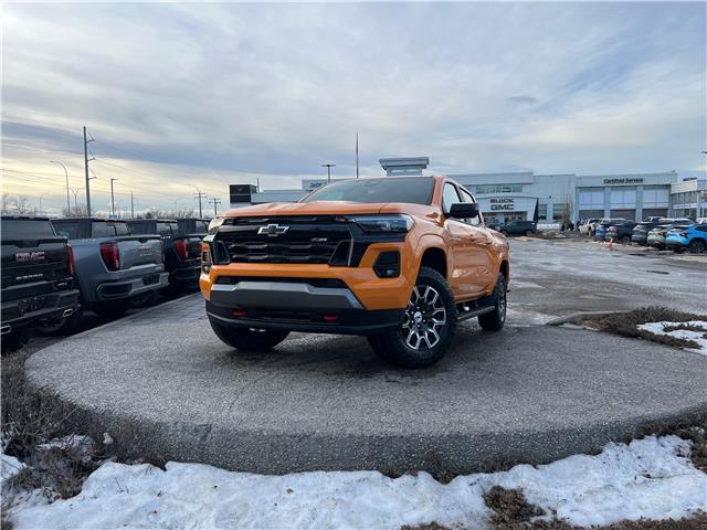 2026 Chevrolet Colorado Z71 (Stk: T1160874) in Calgary - Image 1 of 24