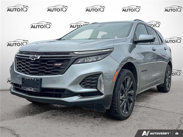 2024 Chevrolet Equinox RS (Stk: U-3015) in Tillsonburg - Image 1 of 24