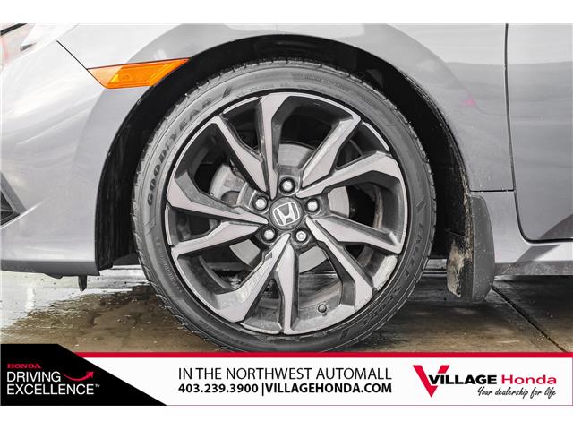 2020 Honda Civic Sport (Stk: SR0335A) in Calgary - Image 6 of 31