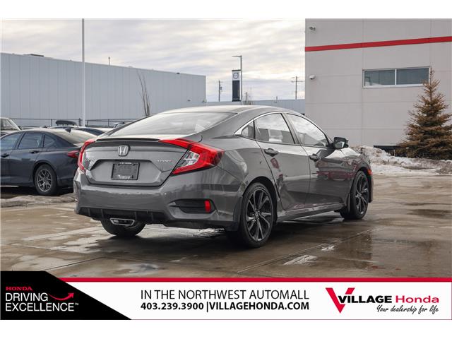 2020 Honda Civic Sport (Stk: SR0335A) in Calgary - Image 11 of 31