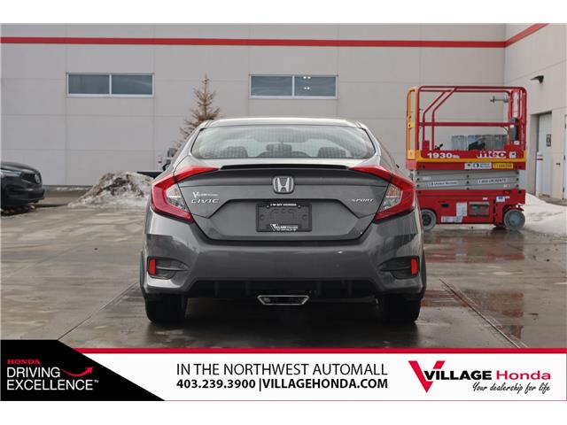 2020 Honda Civic Sport (Stk: SR0335A) in Calgary - Image 8 of 31