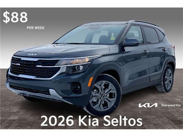 2026 Kia Seltos LX (Stk: TSS3814) in Sherwood Park - Image 1 of 12