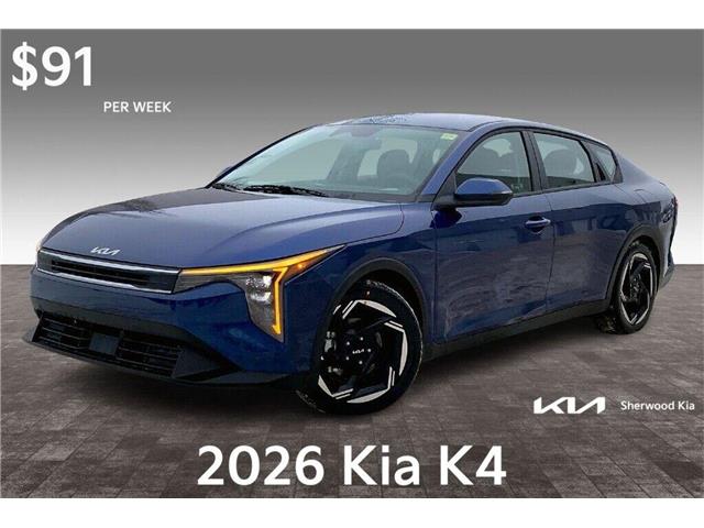 2026 Kia K4 EX (Stk: TK44314) in Sherwood Park - Image 1 of 12
