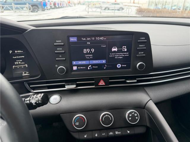 2022 Hyundai Elantra Preferred (Stk: C0429A) in Morrisburg - Image 14 of 17