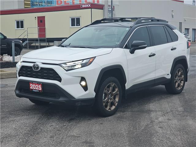 2025 Toyota RAV4 Hybrid XLE (Stk: P3772) in Bowmanville - Image 2 of 29