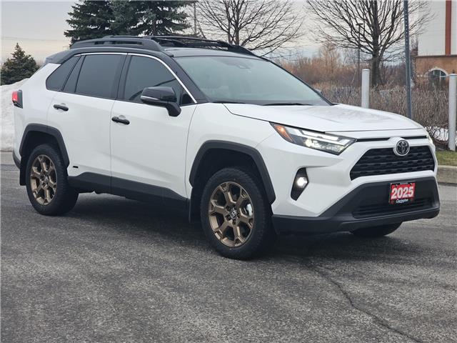 2025 Toyota RAV4 Hybrid XLE (Stk: P3772) in Bowmanville - Image 4 of 29