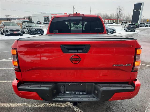 2023 Nissan Frontier PRO-4X (Stk: 9101A) in Cornwall - Image 4 of 30