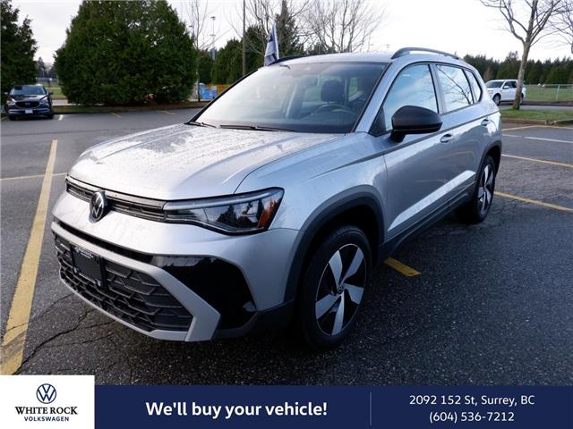 2025 Volkswagen Taos Trendline (Stk: SS024590) in Vancouver - Image 1 of 20
