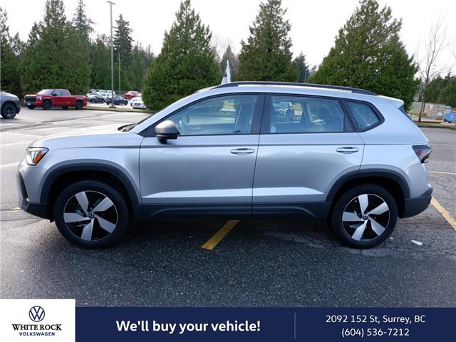 2025 Volkswagen Taos Trendline (Stk: SS024590) in Vancouver - Image 3 of 20 2025 Volkswagen Taos Trendline (Stk: SS024590) in Vancouver - Image 3 of 20