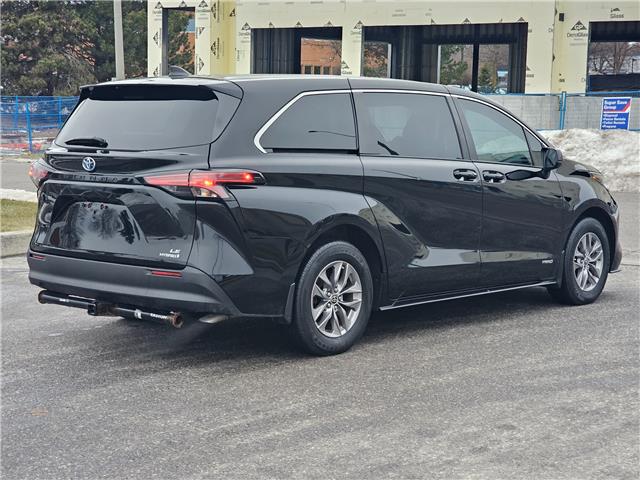 2021 Toyota Sienna LE 8-Passenger (Stk: 25638A) in Bowmanville - Image 6 of 28