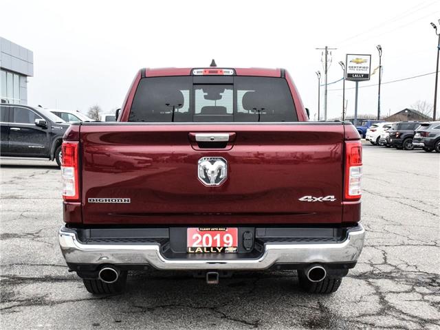 2019 RAM 1500 Big Horn (Stk: LC00249ZA) in Tilbury - Image 5 of 31
