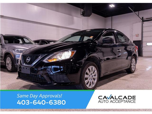 2016 Nissan Sentra 1.8 S (Stk: RE65528) in Calgary - Image 1 of 24