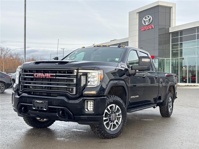 2021 GMC Sierra 3500HD AT4 (Stk: F132856W) in Cranbrook - Image 1 of 21