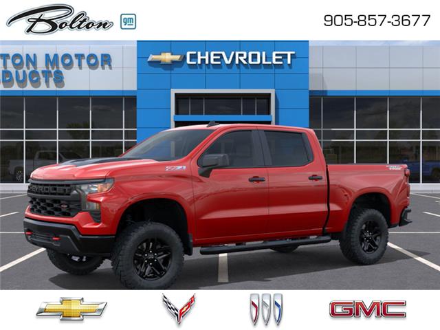 2026 Chevrolet Silverado 1500 Custom Trail Boss (Stk: 214441) in Bolton - Image 2 of 24