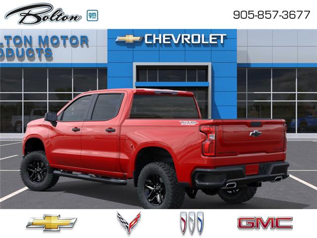 2026 Chevrolet Silverado 1500 Custom Trail Boss (Stk: 214441) in Bolton - Image 3 of 24