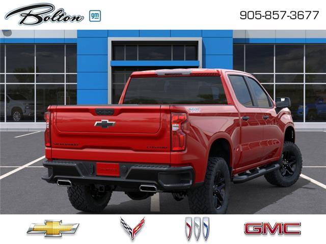 2026 Chevrolet Silverado 1500 Custom Trail Boss (Stk: 214441) in Bolton - Image 4 of 24