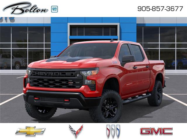 2026 Chevrolet Silverado 1500 Custom Trail Boss (Stk: 214441) in Bolton - Image 6 of 24