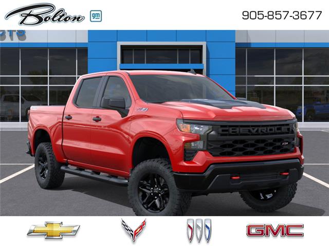 2026 Chevrolet Silverado 1500 Custom Trail Boss (Stk: 214441) in Bolton - Image 7 of 24